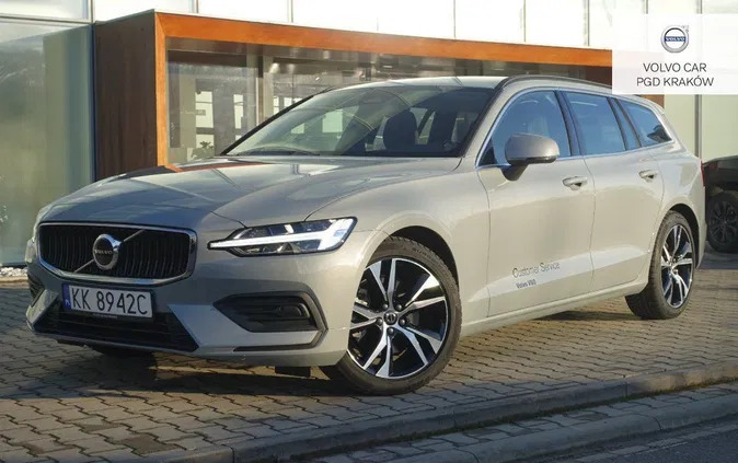 volvo małopolskie Volvo V60 cena 189900 przebieg: 10000, rok produkcji 2023 z Wisła